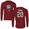 Dean College Basketball Cardinal Performance Long Sleeve - #20 Olivia Cooper