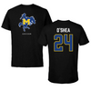 McNeese State University Soccer Black Performance Tee - #24 Sydney O'Shea