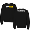 Appalachian State University TF and XC Black Block Crewneck - Abigail Granberg