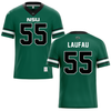 Northeastern State University Green Football Jersey - #55 Toatasi Laufau