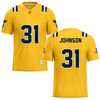 East Tennessee State University Gold Football Jersey - #31 Adrian Johnson