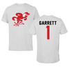 Jacksonville State University Volleyball Light Gray Tee - #1 Ellie Garrett