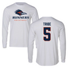 University of Texas at San Antonio Volleyball White Long Sleeve - #5 Ally Tribe