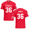 University of Houston Red Football Jersey - #36 Sherman Smith