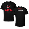 Eastern Washington University TF and XC Black EWU Performance Tee - Lucas Couron