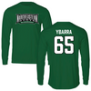 Northeastern State University Football Green Long Sleeve - #65 Draven Ybarra