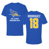 California State University-Bakersfield Soccer Blue CSUB Tee - #18 Paige Rodriguez