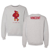 Iowa State University TF and XC Gray Crewneck - Nathan Vincent