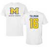 McNeese State University Volleyball White Tee - #16 Bailey Tillman