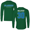 Texas A&M University-Corpus Christi Basketball Kelly Green Performance Long Sleeve - #30 Annukka Willstedt