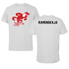 Jacksonville State University Tennis Light Gray Tee - Polina Ramenskaja