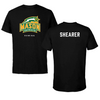 George Mason University Rowing Black Patriots Tee - Anabela Shearer