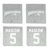 Metropolitan State University of Denver Basketball Stone Coaster (4 Pack)  - #5 Ryan Maslow