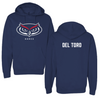 Florida Atlantic University Dance Navy Mascot Hoodie - Bianca Del Toro