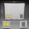 McNeese State University Softball Gray Blanket - #10 Kassidy Chance