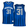 University of New Orleans Blue Basketball Jersey - #31 Zoe Cooper