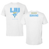 Long Island University Equestrian White Tee - Julia Bonvino