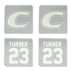 Centre College Volleyball Stone Coaster (4 Pack)  - #23 Mack Turner