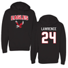 Eastern Washington University Basketball Black Hoodie - #24 Jaleesa Lawrence