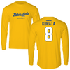 California State University-Bakersfield Baseball Gold Long Sleeve - #8 Matthew Kurata