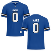 Grand Valley State University Blue Football Jersey - #0 Grant Hart