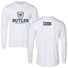 Butler University Tennis White Long Sleeve - Lauren Cook