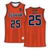Syracuse University Orange Basketball Jersey - #25 Alaina Rice