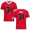 Arkansas State University Red Football Jersey - #31 Xavier Ross