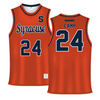 Syracuse University Orange Basketball Jersey - #24 Dominique Camp