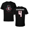 Austin Peay State University Beach Volleyball Black Performance Tee - #4 Payton Deidesheimer