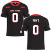 Saint Francis University (Pennsylvania) Black Football Jersey - #0 Mason Frye