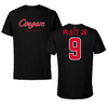 University of Houston Football Black Tee - #9 Corey Platt Jr