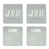 Jacksonville State University TF and XC Stone Coaster (4 Pack)  - Jack Lowe