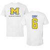 McNeese State University Soccer White Performance Tee - #6 Meris Cody