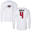 Austin Peay State University Football White Long Sleeve - #4 Austin Smith