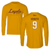 Loyola University-Chicago Volleyball Gold Long Sleeve - #9 Taylor Venuto