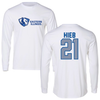 Eastern Illinois University Volleyball White Long Sleeve - #21 Ireland Hieb