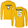 Texas A&M University-Commerce Soccer Gold Long Sleeve - #15 Sanya Mitchell