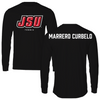 Jacksonville State University Tennis Black Long Sleeve - Ivan Marrero Curbelo