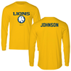 Texas A&M University-Commerce Golf Gold Performance Long Sleeve - Logan Johnson