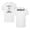 Swimming & Diving White Influxer Athletic Club Tee - Maxim Kruglov
