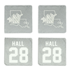 Northwestern State University Football Stone Coaster (4 Pack)  - #28 Antonio Hall