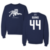 Jackson State University Football Navy Crewneck - #44 Hunter Burns