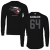 Western Colorado University Football Black Long Sleeve - #64 Jacob Naibauer