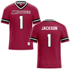 Henderson State University Red Football Jersey - #1 Timieone Jackson