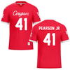 University of Houston Red Football Jersey - #41 Chris Pearson Jr