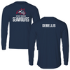 Stony Brook University Swimming & Diving Navy Long Sleeve - Lily DeBellis