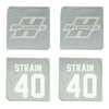 Henderson State University Football Stone Coaster (4 Pack)  - #40 Tyler Strain