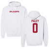 University of Oklahoma Soccer Gray Hoodie - #0 Morgan Paley