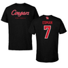 University of Houston Softball Black Performance Tee - #7 Mandy Esman